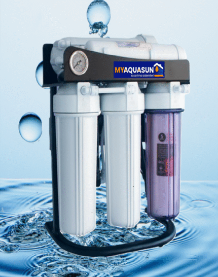 MyAquaSun İşyeri Su Arıtma Günlük 750 litre Kapasiteli